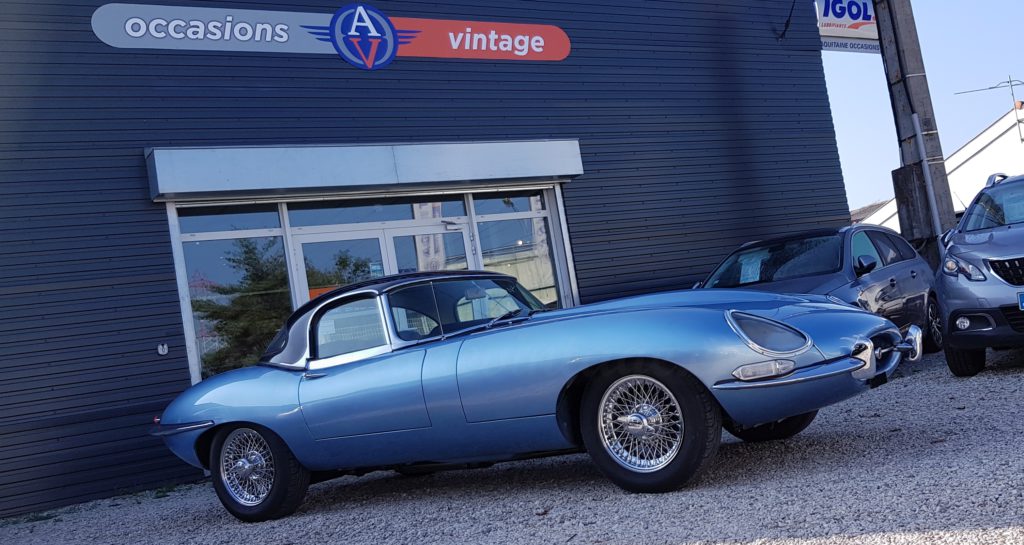 JAGUAR TYPE E