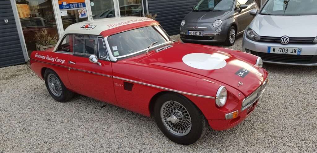 MG MGB 1965
