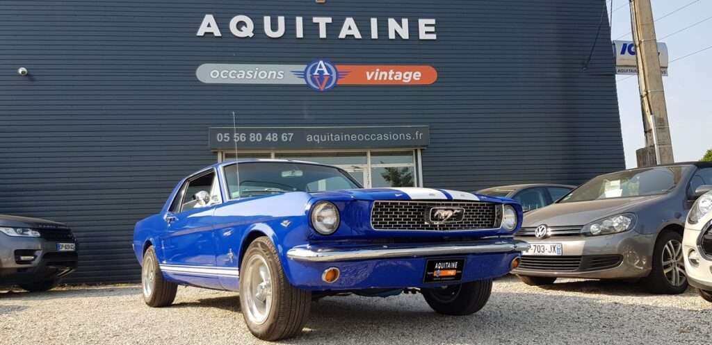 MUSTANG 1966