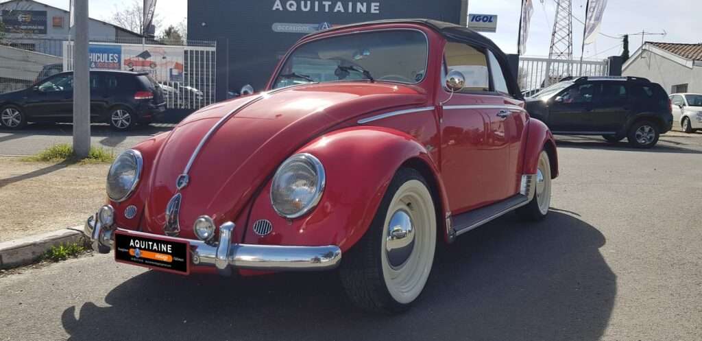 VOLKSWAGEN COCCINELLE CABRIOLET