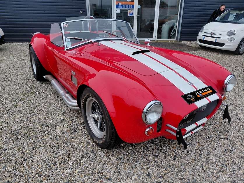 Cobra Réplica moteur FORD V8 302 ci